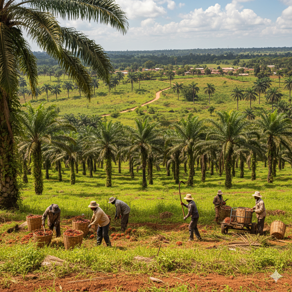 Agriculture au Gabon