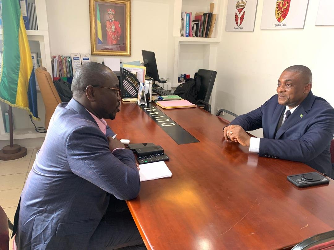 Visite de courtoisie du Candidat Chanelle Kassa – Septembre 2025