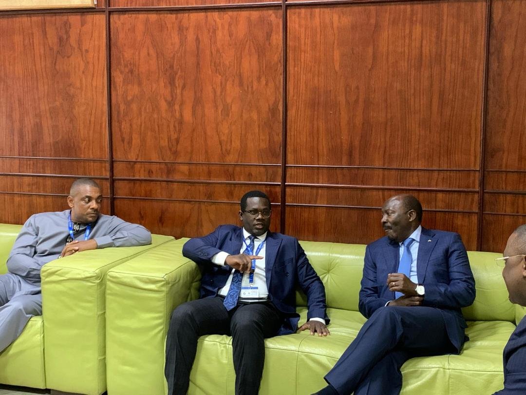 Accueil du Ministre d’État en charge de l’Économie et des Finances à Douala – Juin 2025